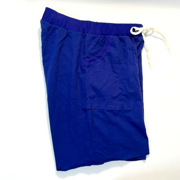 Go Softwear Size M Pacific Workout Shorts with Front Pockets - Royal Blue - Picture 8 of 14